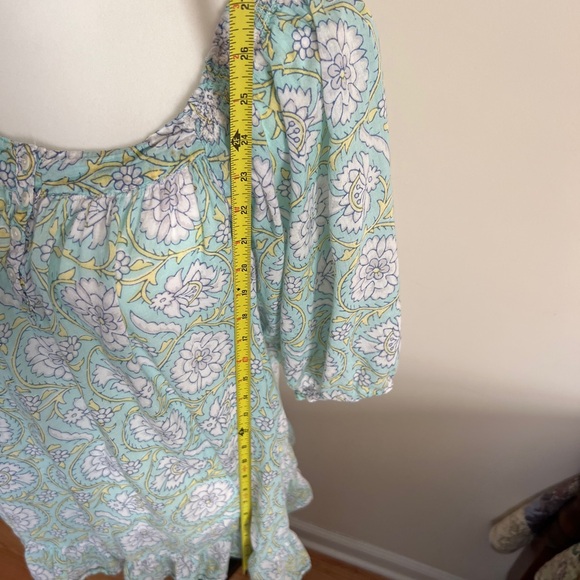 Soft cotton blouse one size from Australia - Picture 6 of 9